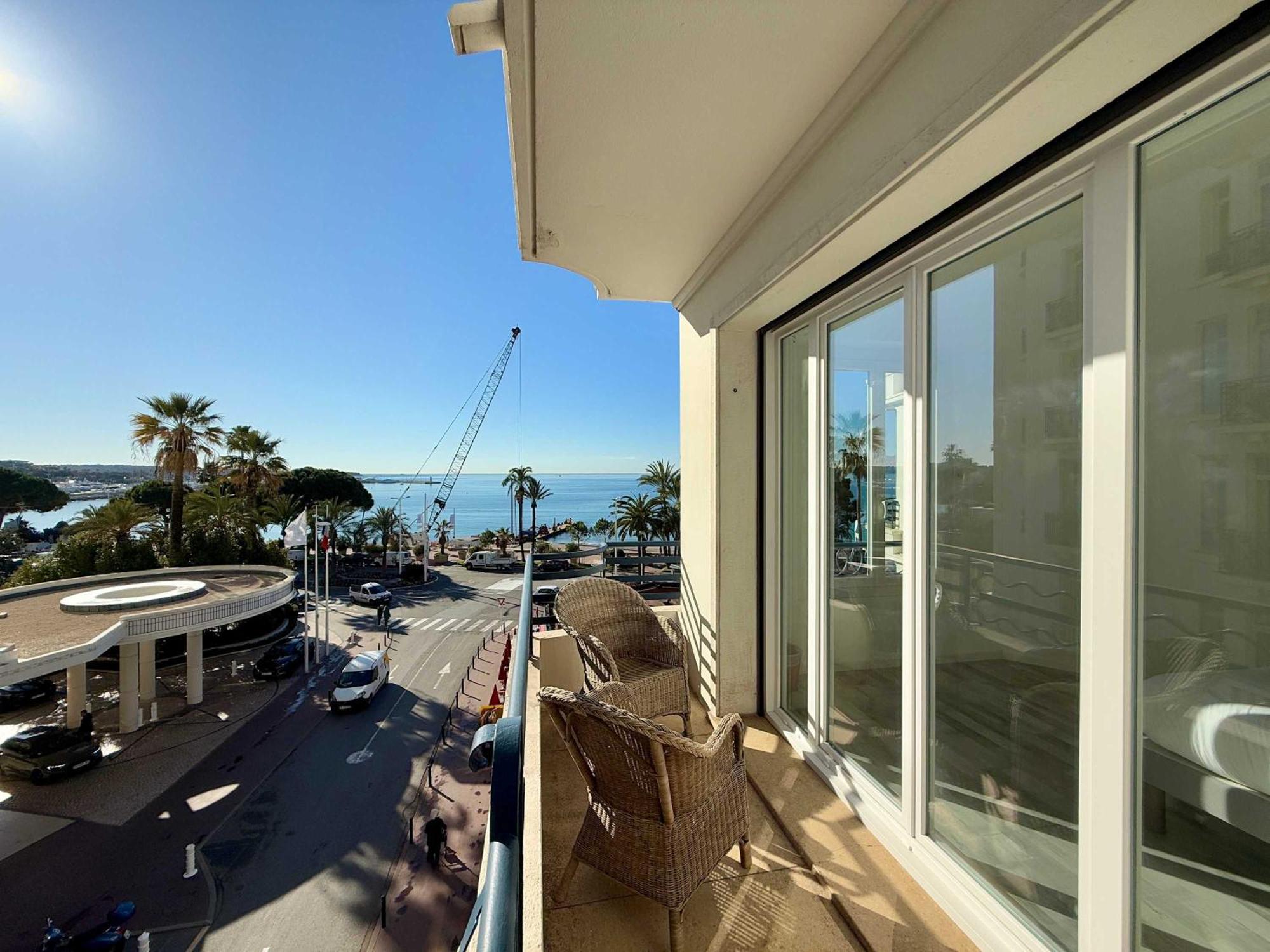Apartamento C083 Croisette - 1 - Vue Epoustouflante Cannes
