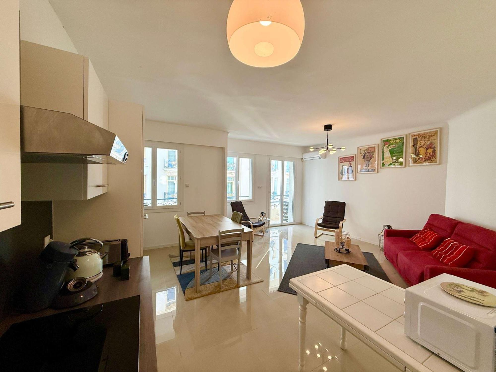 Apartamento C083 Croisette - 1 - Vue Epoustouflante *